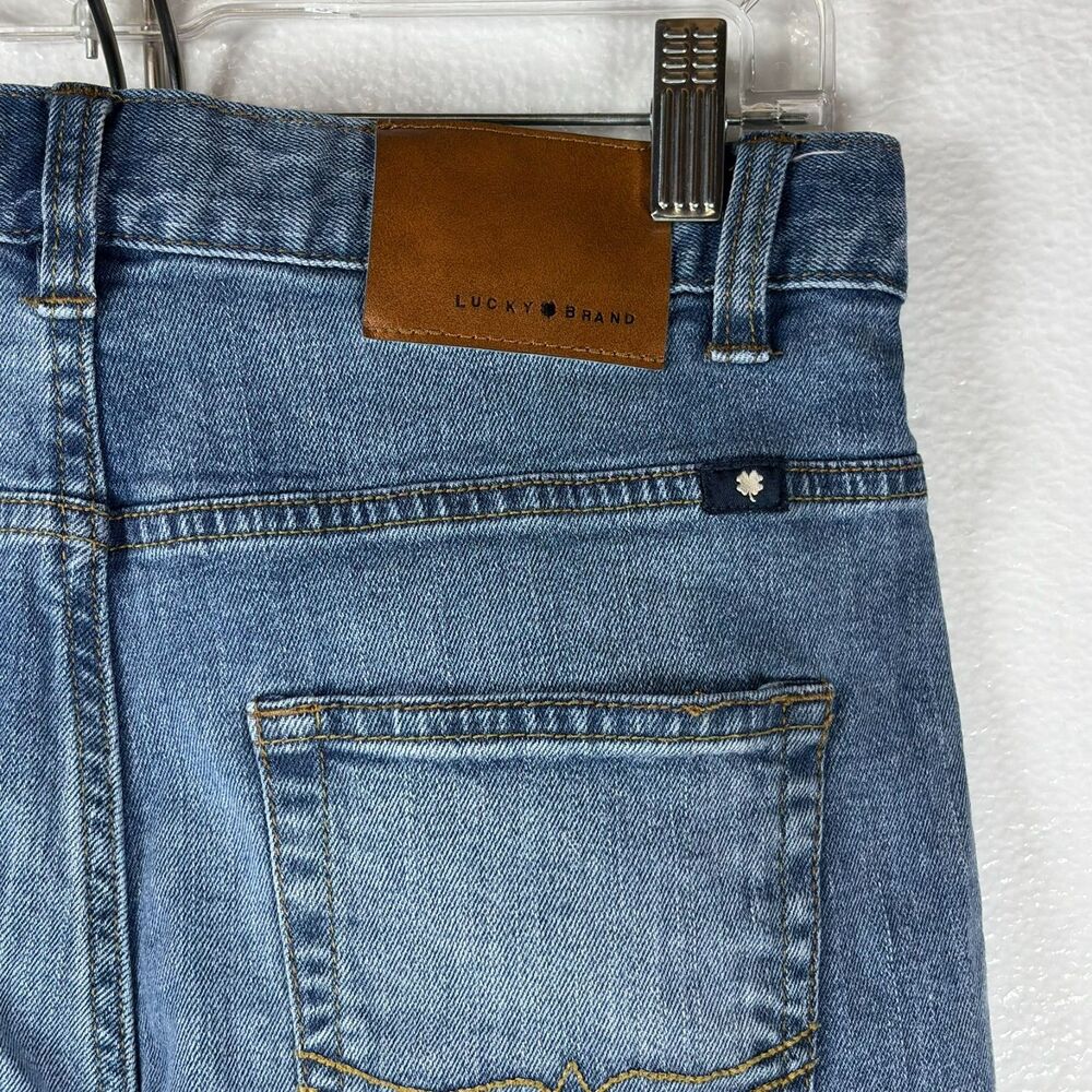 Lucky Brand Classic Straight Jeans Adjustable Waistband Boys Size 16 - Picture 6 of 12